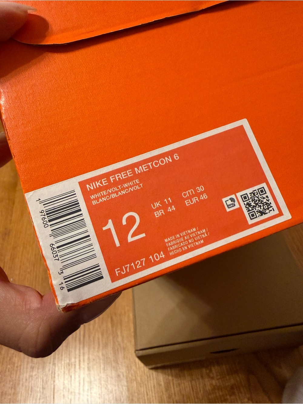 Nike Free Metcon 6 Men’s Cross Training Shoe - Picture 5 of 5